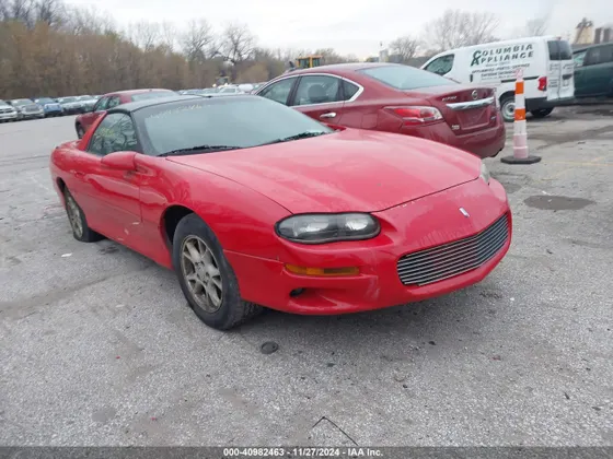 2001 Chevrolet Camaro
