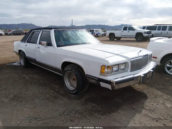1989 Mercury Grand Marquis LS