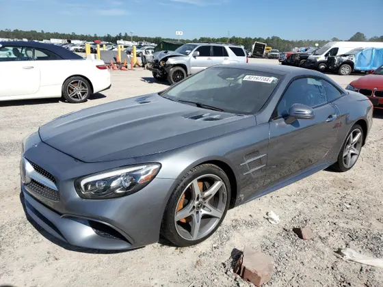 2019 Mercedes-Benz SL-Class SL 550