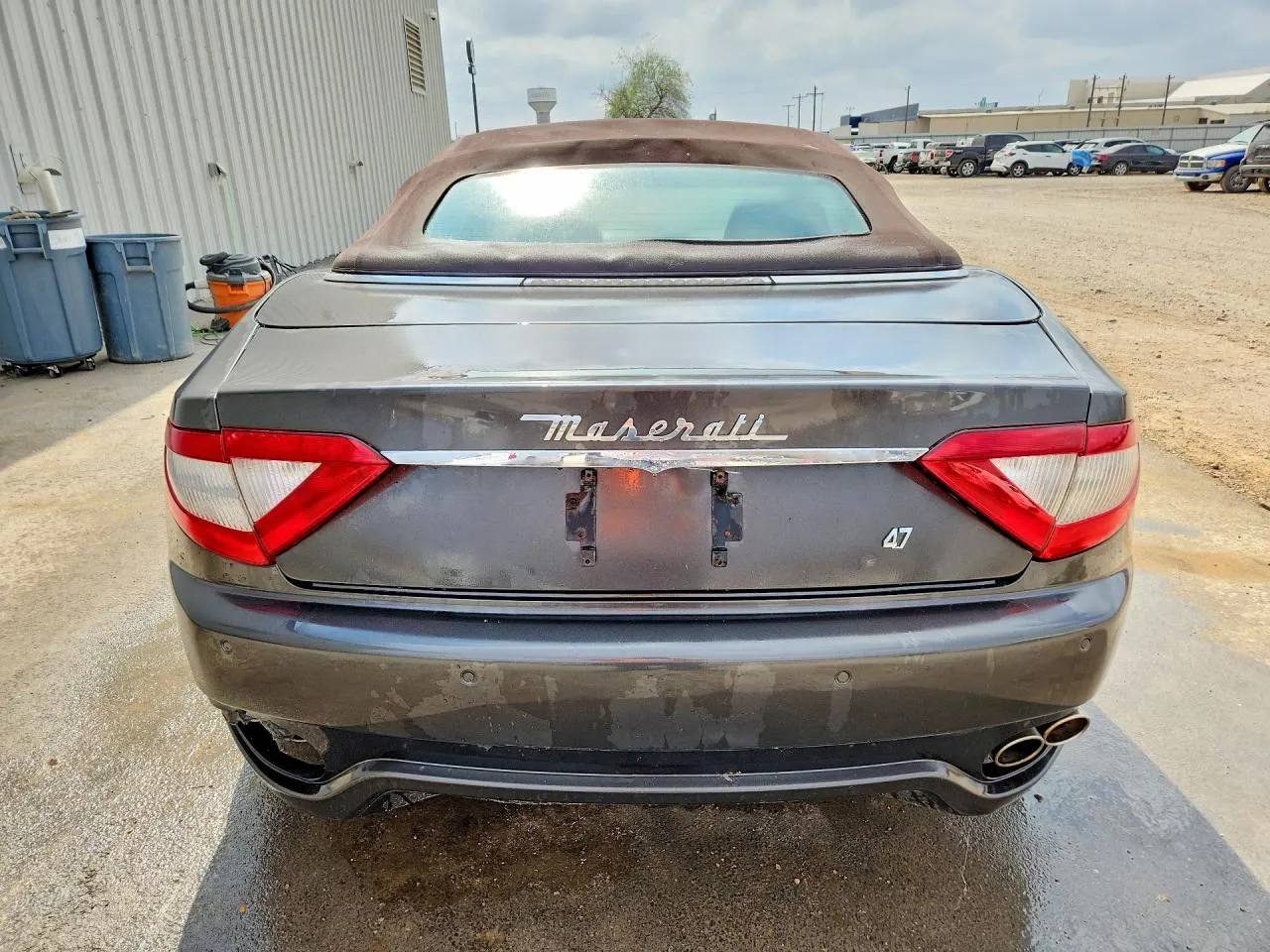2011 Maserati GranTurismo Convertible GRANTURISMO