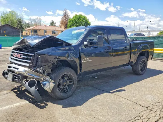 2013 GMC Sierra 1500 SLE