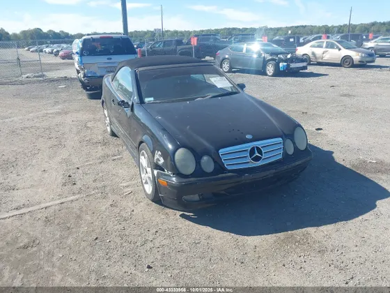 2000 Mercedes-Benz CLK-Class