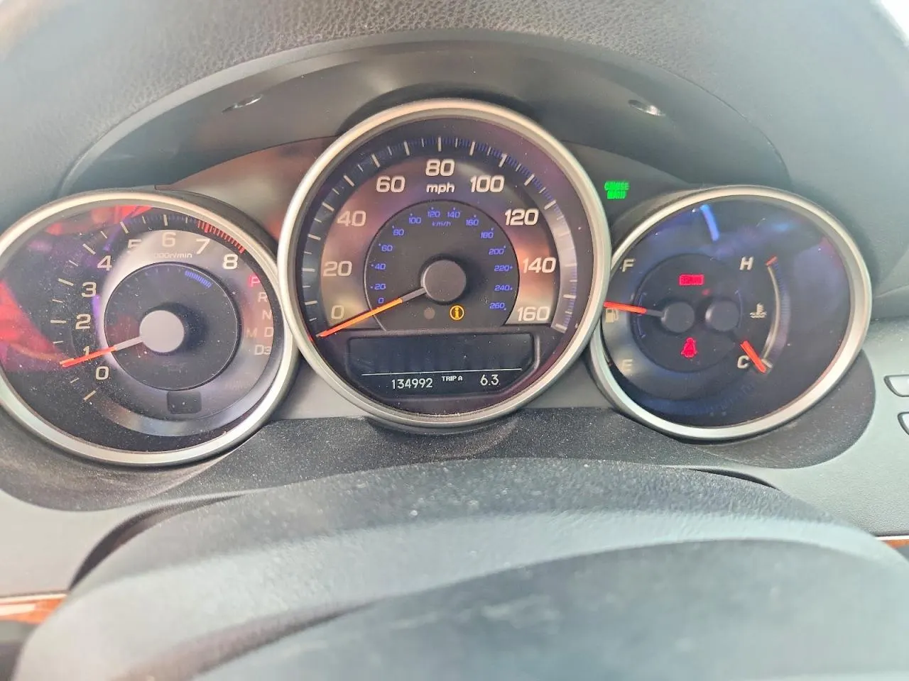 2008 Acura RL Tech Pkg