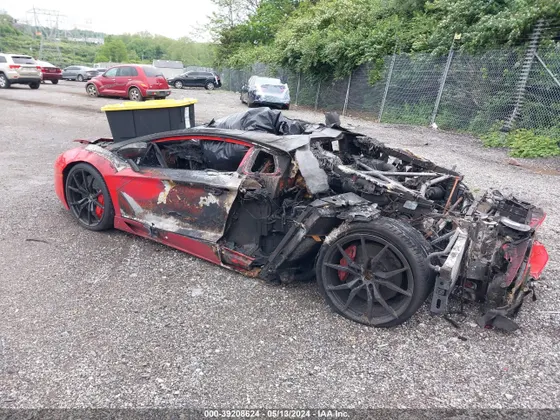 2014 Lamborghini Aventador