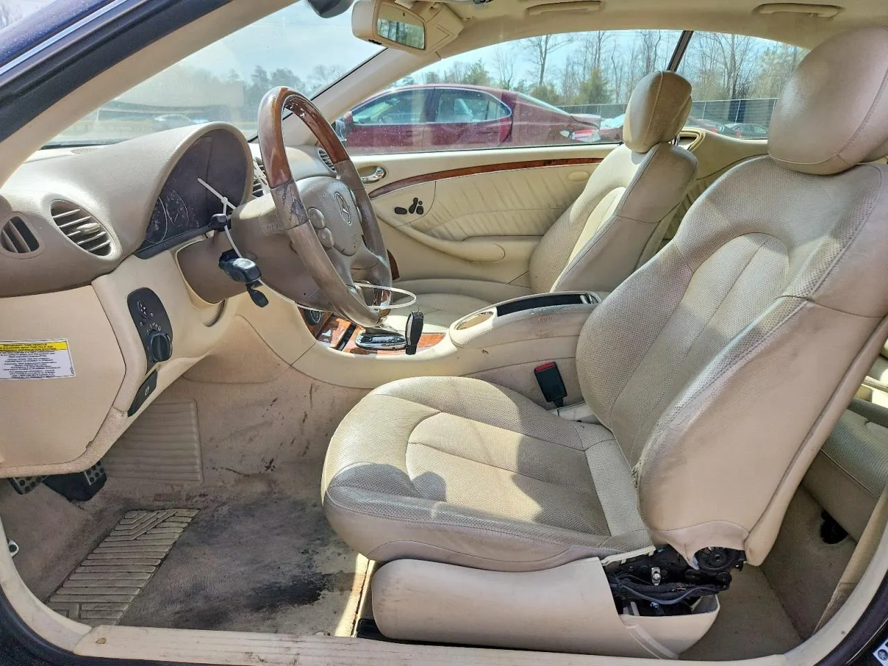 2009 Mercedes-Benz CLK-Class 5.5L