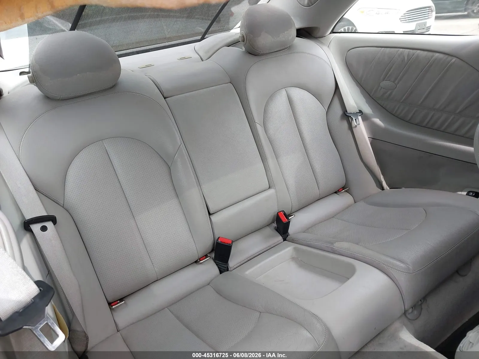 2004 Mercedes-Benz CLK-Class 3.2L
