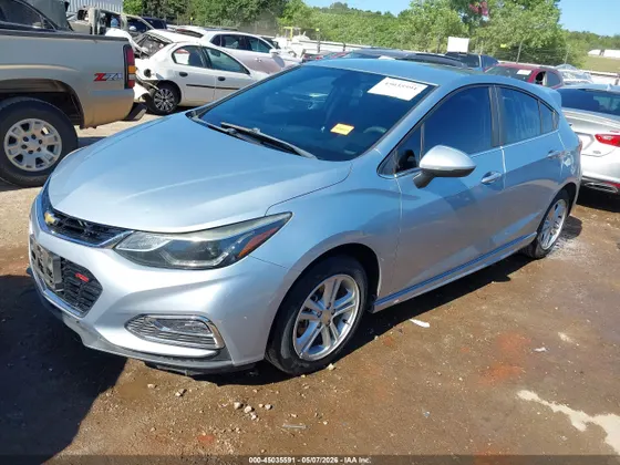 2017 Chevrolet Cruze LT