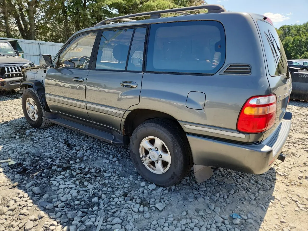 1998 Toyota Land Cruiser
