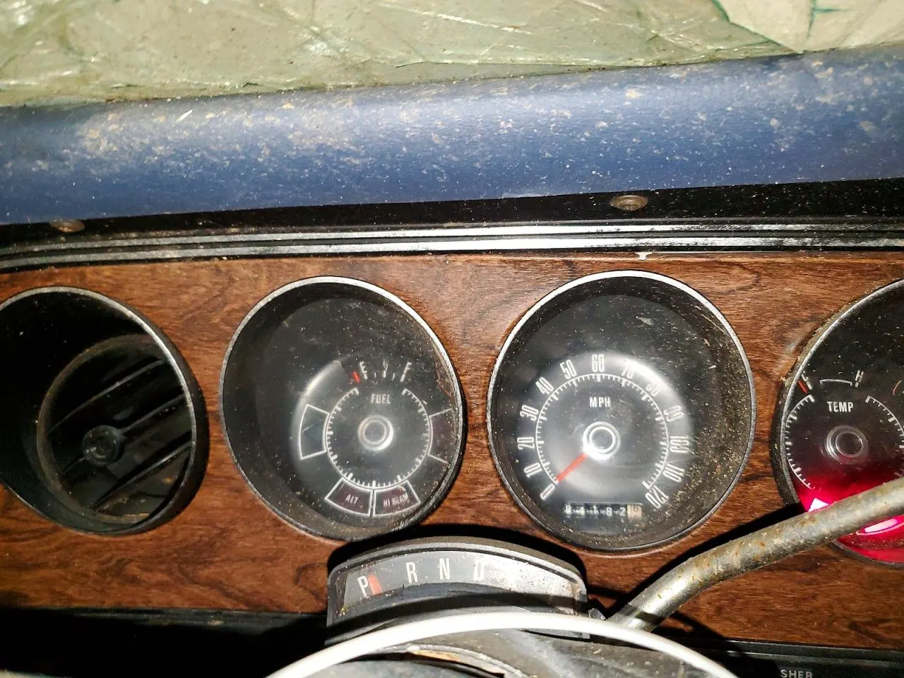 1972 Mercury Montego