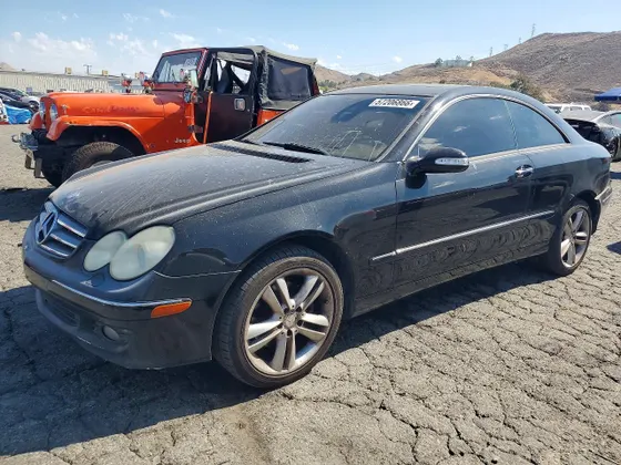 2008 Mercedes-Benz CLK-Class 3.5L