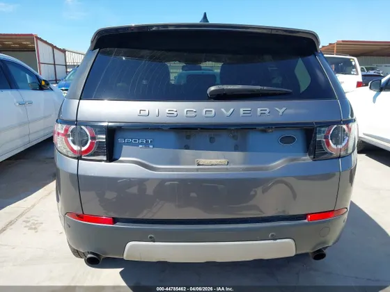 2017 Land Rover Discovery Sport HSE