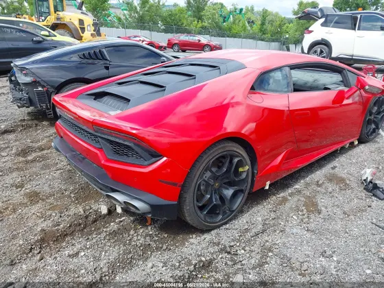 2018 Lamborghini Huracan LP580-2