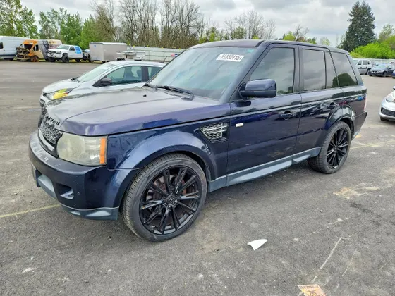 2012 Land Rover Range Rover Sport HSE LUX