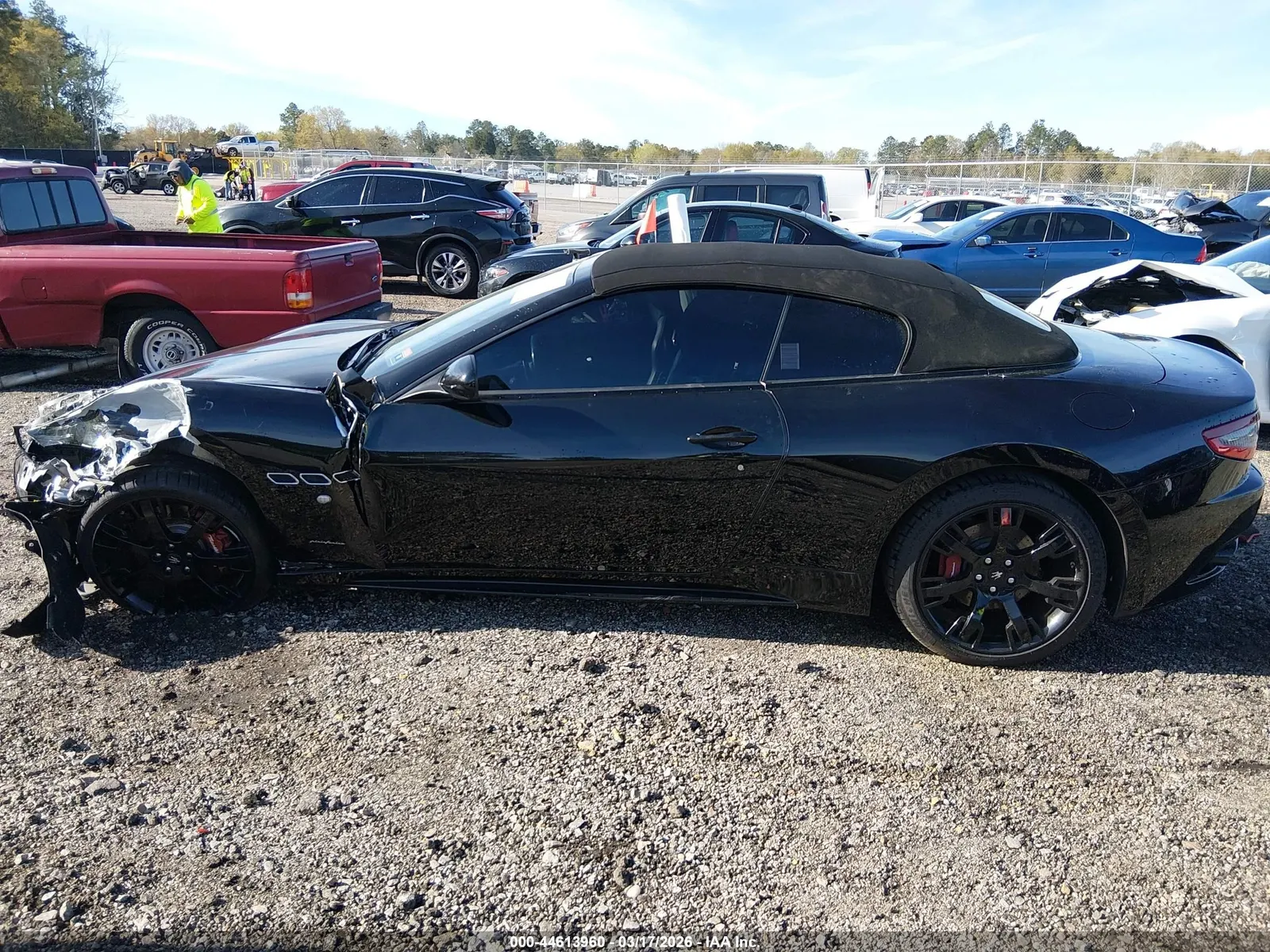 2016 Maserati GranTurismo Convertible Sport