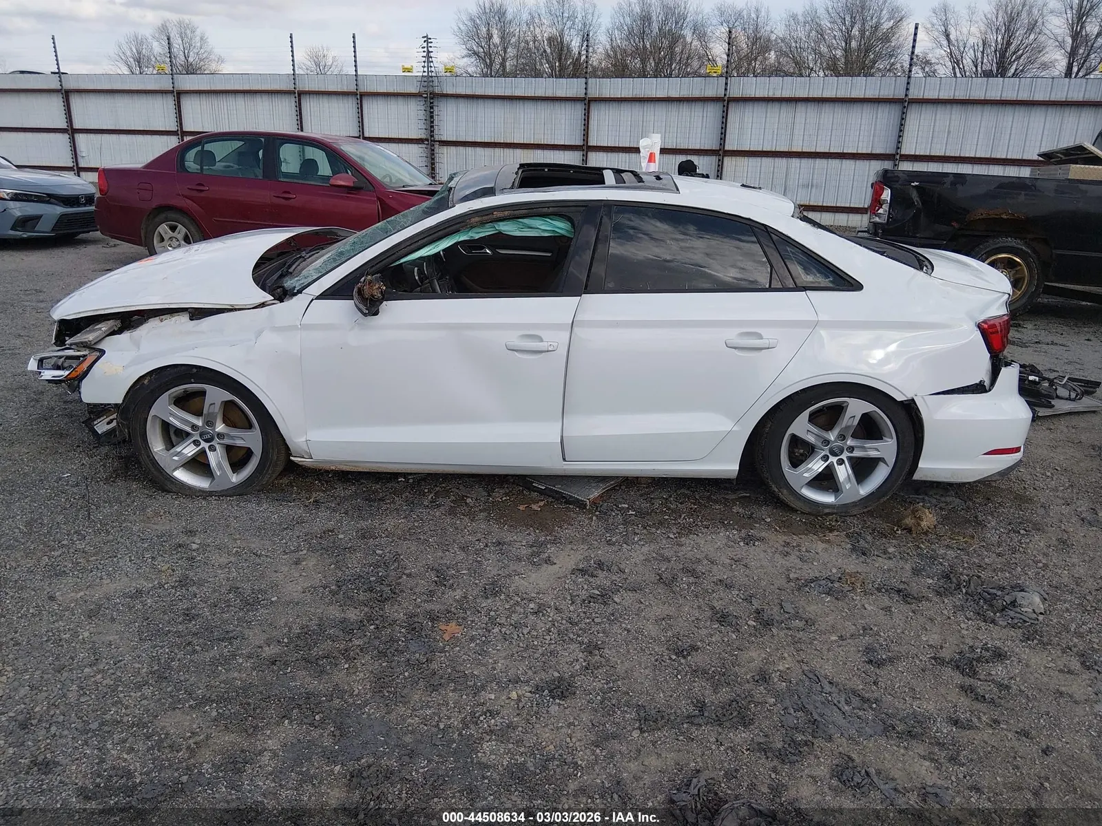 2017 Audi A3 Sedan Premium