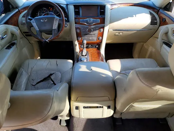 2017 INFINITI QX80