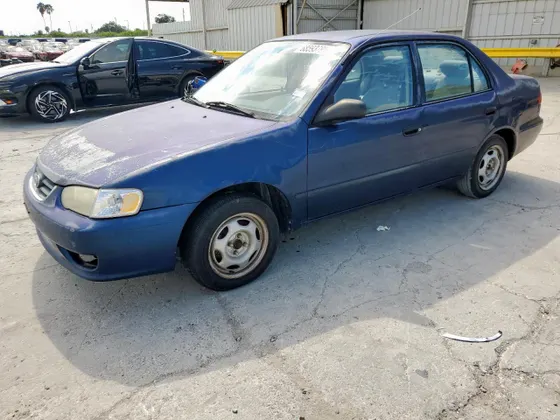 2001 Toyota Corolla S
