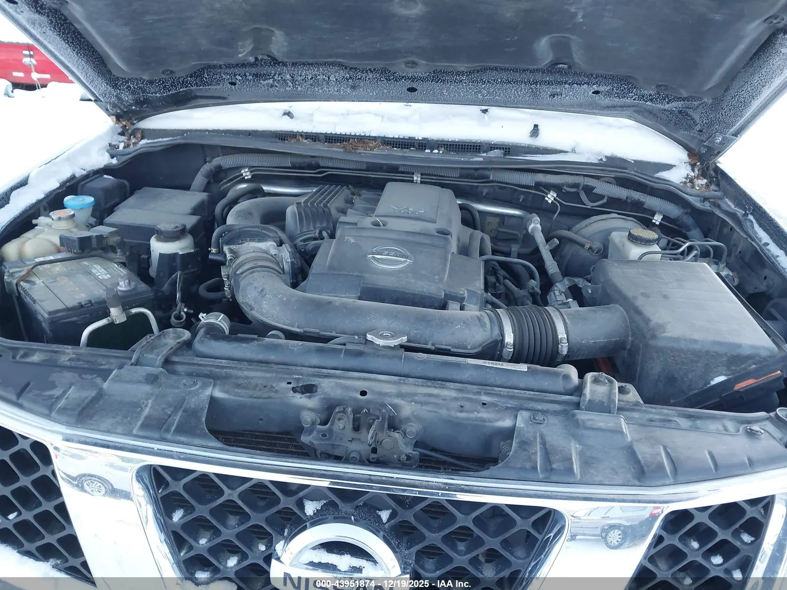 2007 Nissan Frontier SE