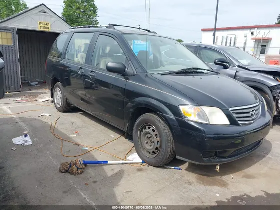 2001 Mazda MPV DX