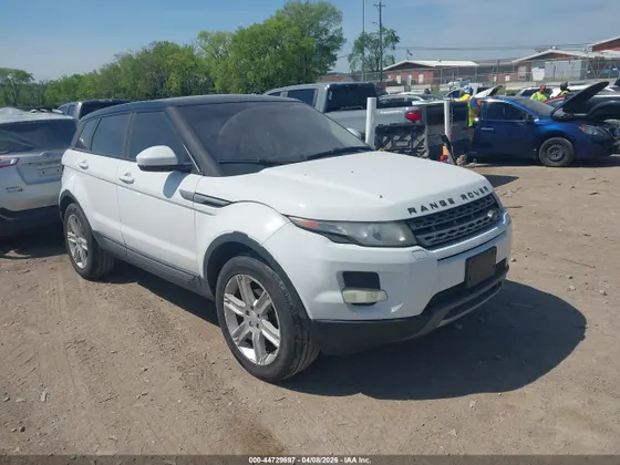 2014 Land Rover Range Rover Evoque Pure Plus
