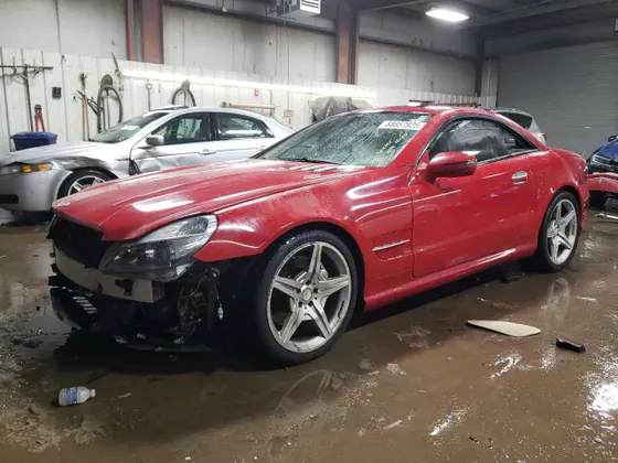 2012 Mercedes-Benz SL-Class SL 550