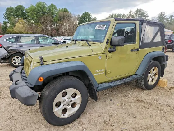2013 Jeep Wrangler Sport