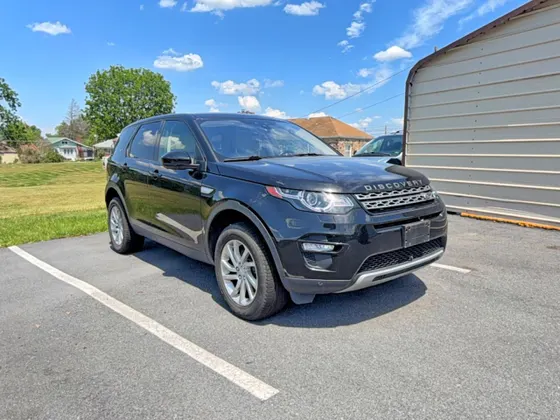 2018 Land Rover Discovery Sport HSE