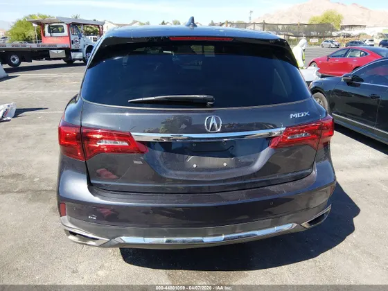 2019 Acura MDX w/Technology Pkg
