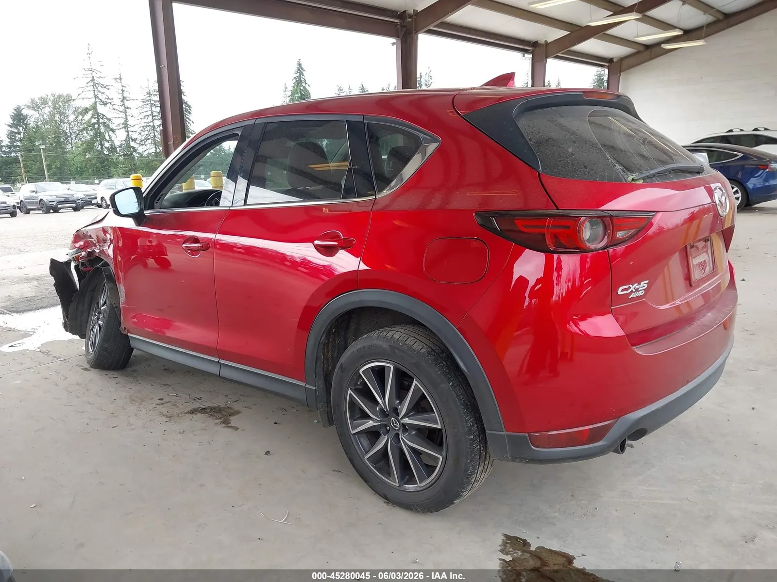 2017 Mazda CX-5 Grand Touring