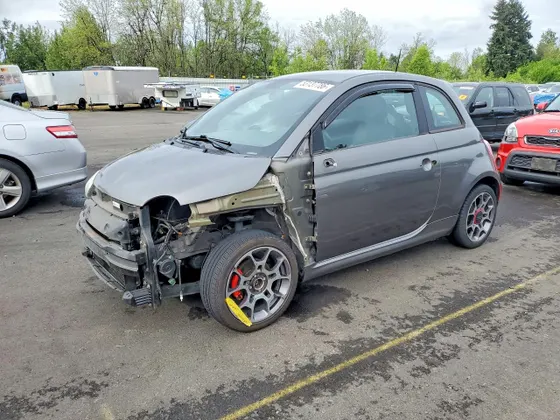 2012 FIAT 500 Sport