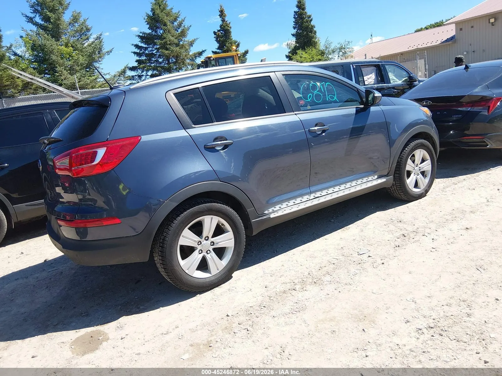 2013 Kia Sportage LX