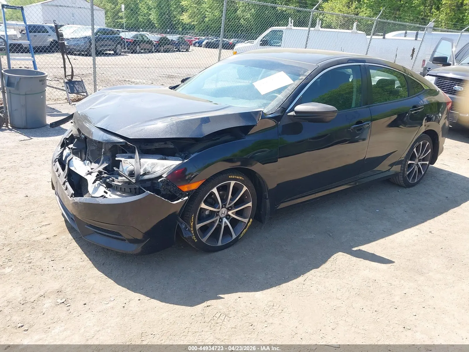 2018 Honda Civic Sedan LX