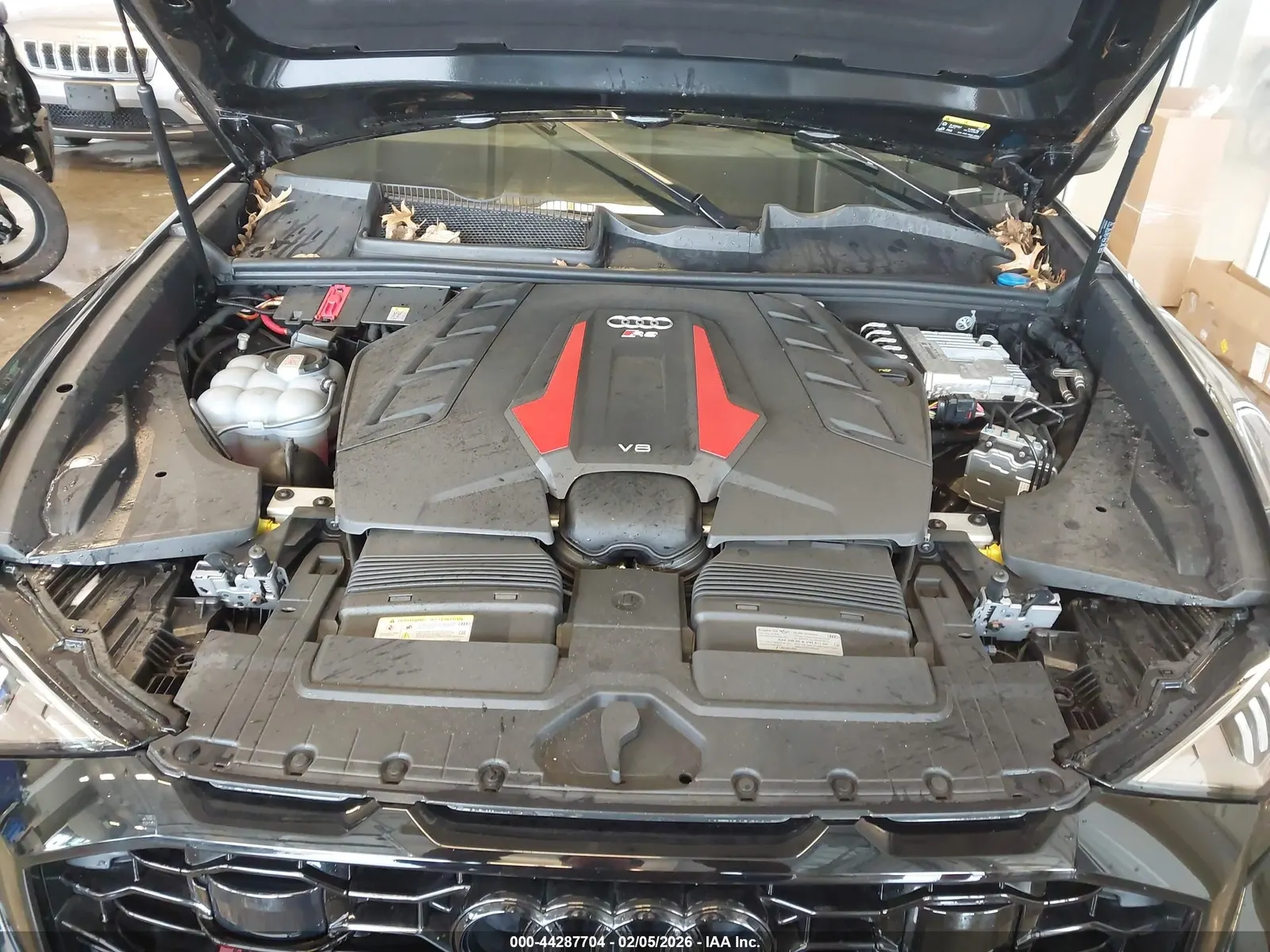 2024 Audi RS Q8 TFSI QUATTRO TIPTRONIC