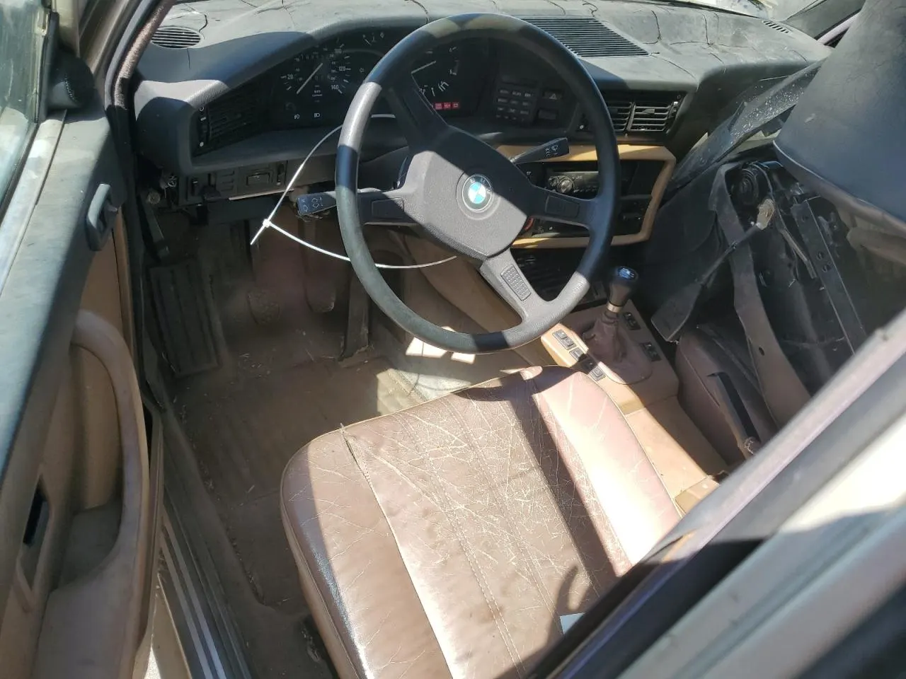 1986 BMW 528 - 533 - 633 - 733 528E