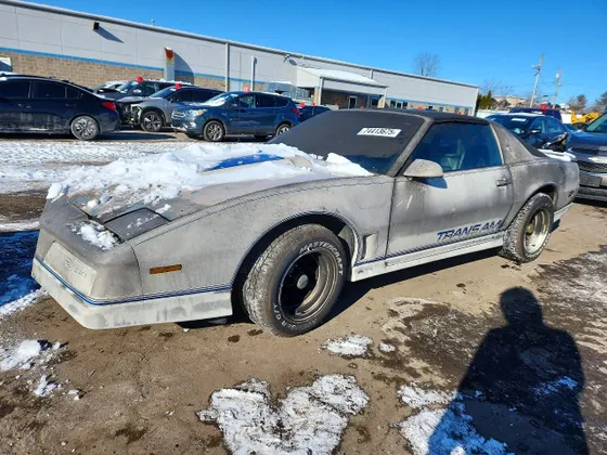 1984 Pontiac Firebird Trans Am