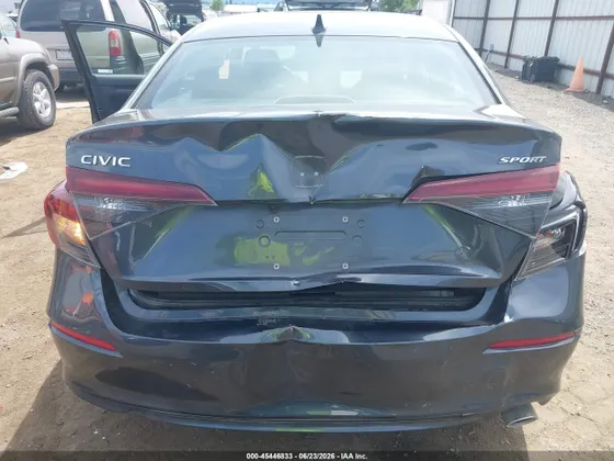 2025 Honda Civic Sedan Sport