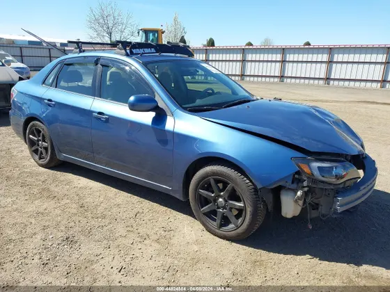 2008 Subaru Impreza Sedan (Natl) i