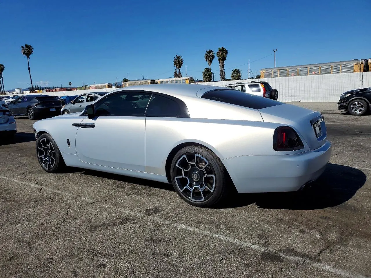 2018 Rolls-Royce Wraith