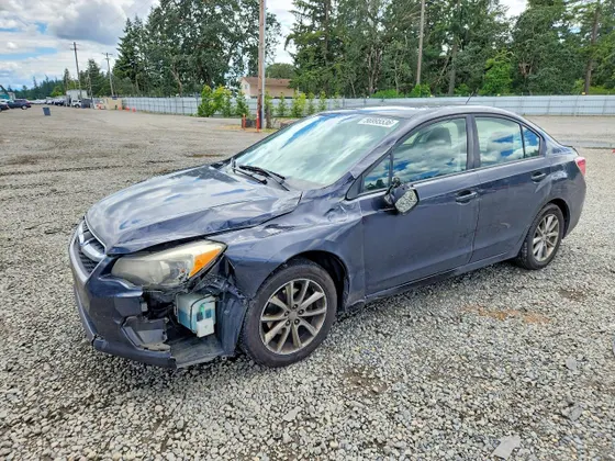 2012 Subaru Impreza Sedan 2.0i Premium