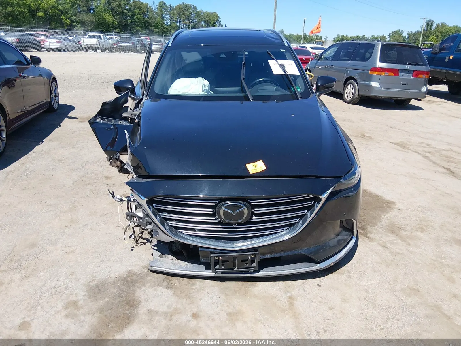 2021 Mazda CX-9 Carbon Edition