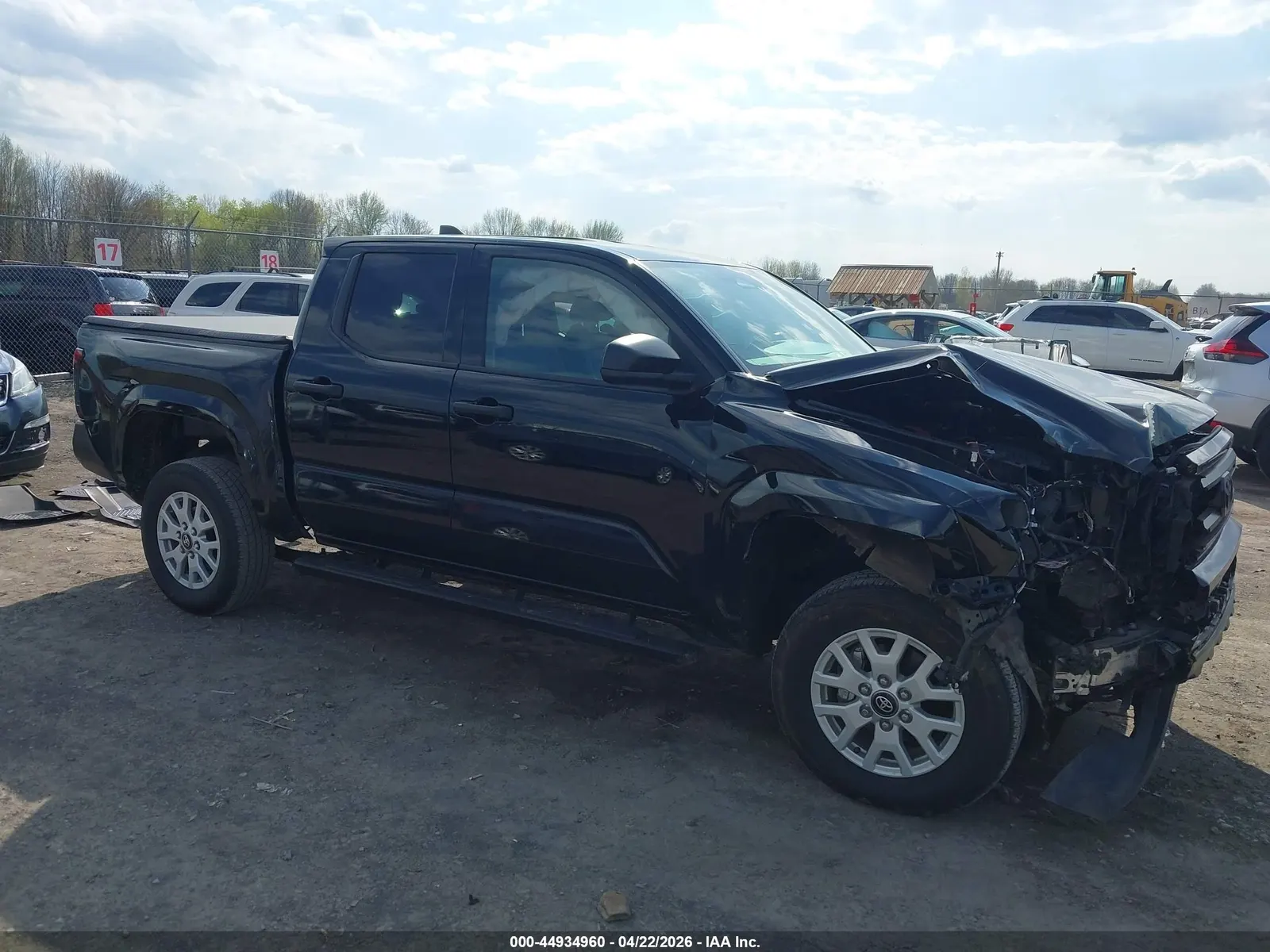 2025 Toyota Tacoma 4WD SR