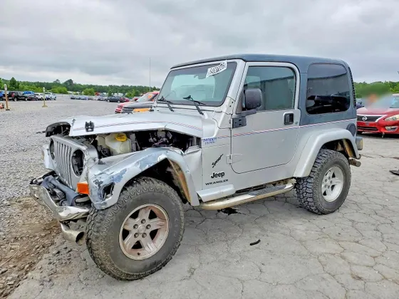 2003 Jeep Wrangler X