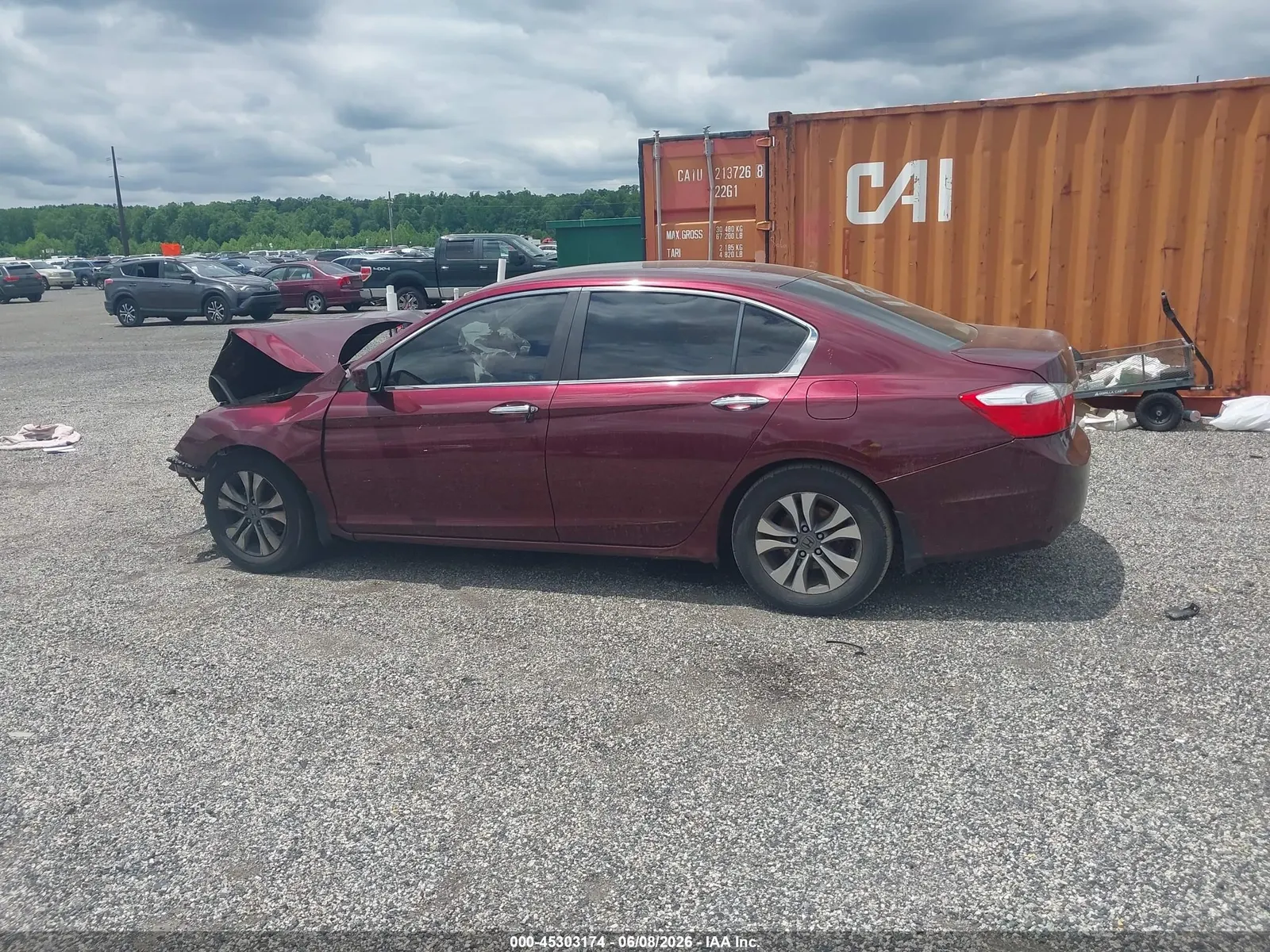 2015 Honda Accord Sedan LX