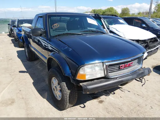 2002 GMC Sonoma SLS