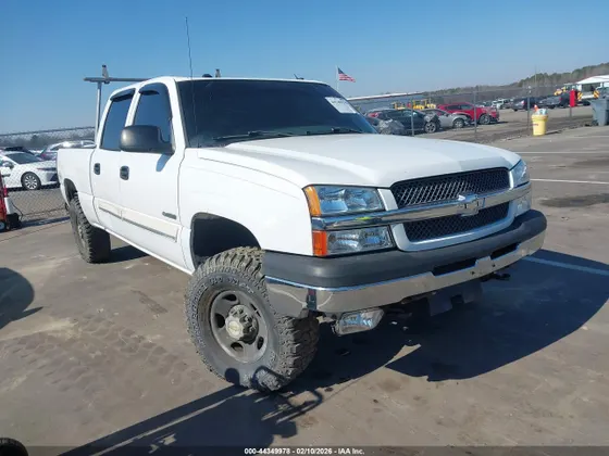2004 Chevrolet Silverado 2500 Crew Cab LT