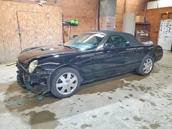 2002 Ford Thunderbird w/Hardtop Premium