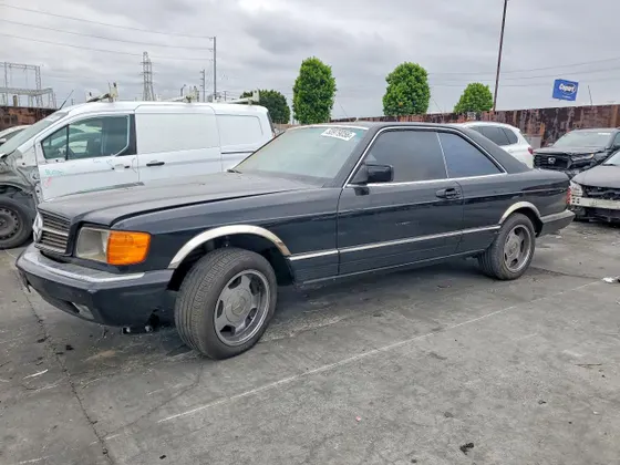 1983 Mercedes-Benz 380 Series 380SEC