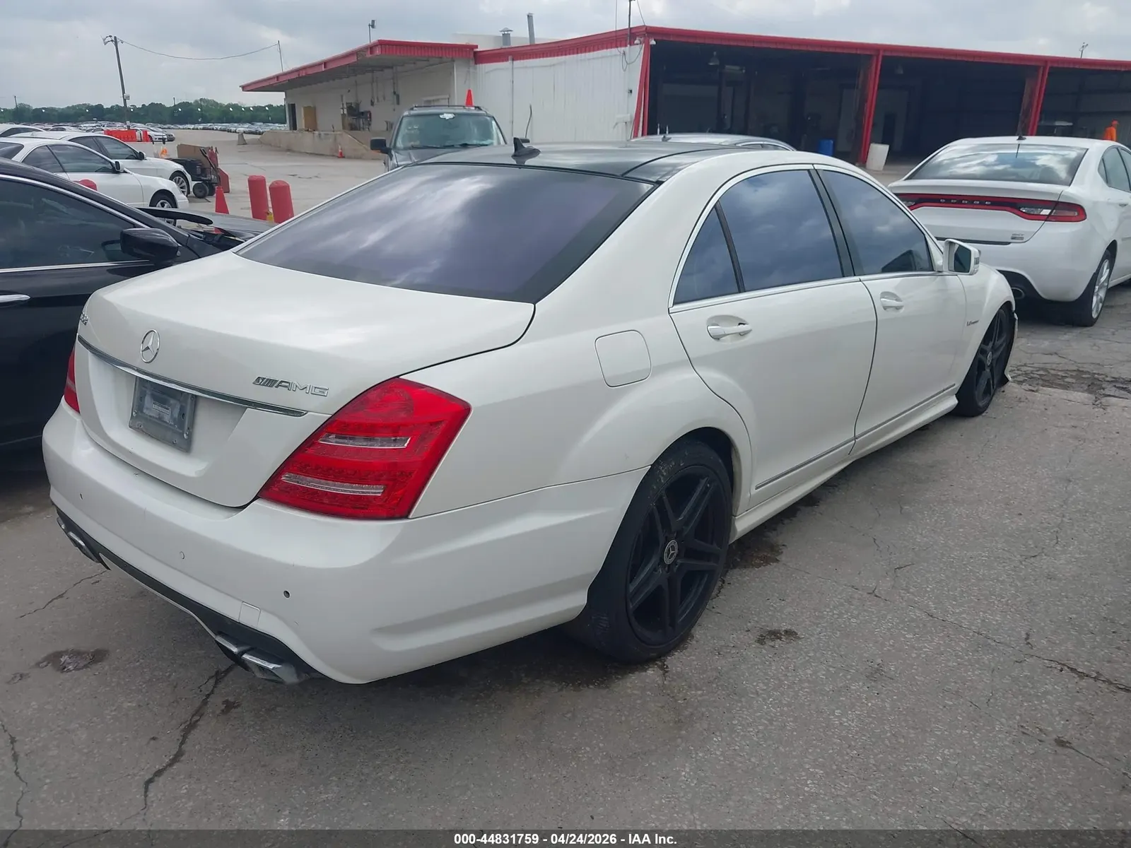 2011 Mercedes-Benz S-Class S 63 AMG