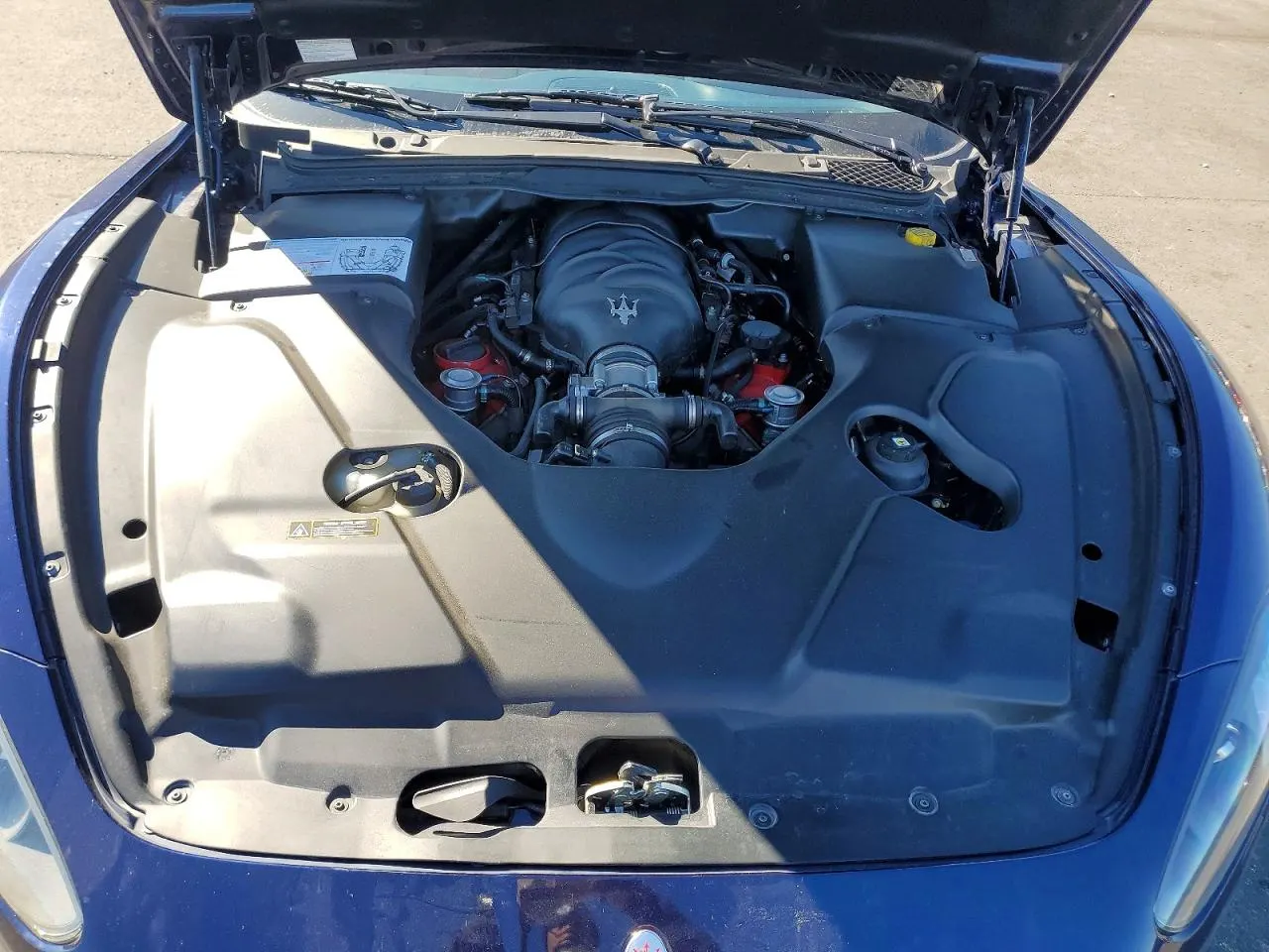 2014 Maserati GranTurismo Convertible GRANTURISMO