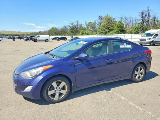 2013 Hyundai Elantra Limited